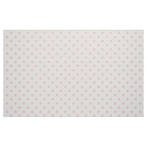Polka Dotted Fabric/Pink Fabric