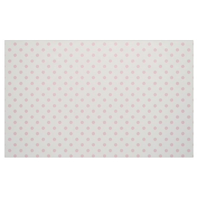 Polka Dotted Fabric/Pink Fabric (Fat Quarter)
