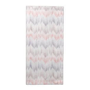 Polka Dotted Mountain Peak Pattern Cloth Napkin