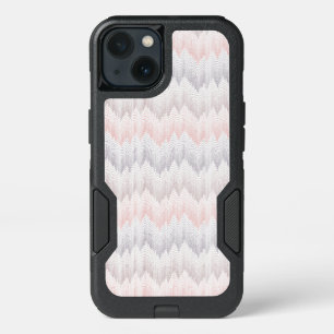 Polka Dotted Mountain Peak Pattern iPhone 13 Case