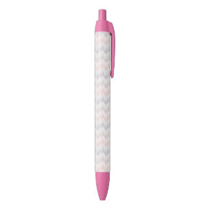 Polka Dotted Mountain Peak Pattern Pen
