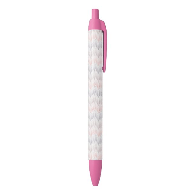 Polka Dotted Mountain Peak Pattern Pen (Bottom (Vertical))
