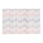 Polka Dotted Mountain Peak Pattern Placemat