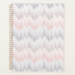 Polka Dotted Mountain Peak Pattern Planner