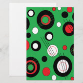 Polka Green (Front/Back)