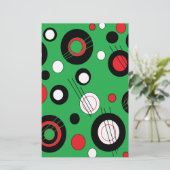 Polka Green (Standing Front)