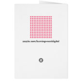 Polka Hearts Cards (Back)
