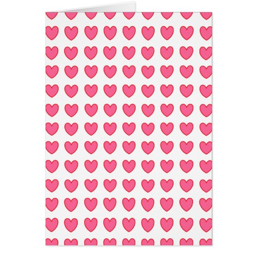 Polka Hearts Cards (Front)