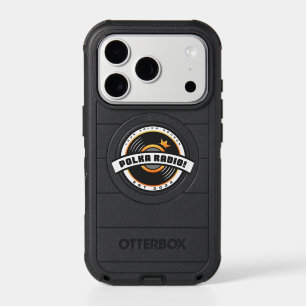 Polka Radio Branded Otterbox iPhone Cover