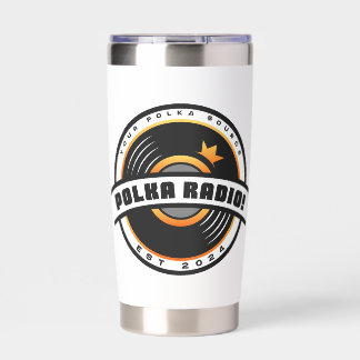 Polka Radio! Coffee Mug Insulated Tumbler