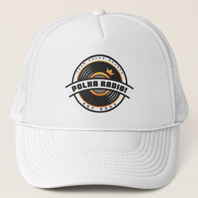 Polka Radio Logo Hat (Front)