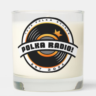 Polka Radio Scented Jar Candle