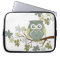 Polka Tree Owl Electronics Bag