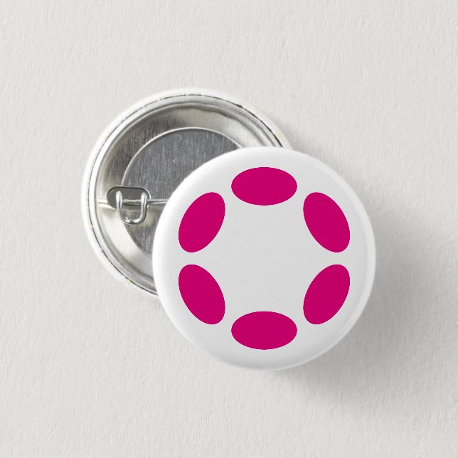Polkadot Button (Front & Back)