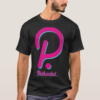 Polkadot Crypto Coin, DeFi Altcoin, Ethereum Block T-Shirt