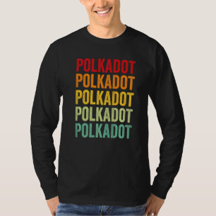 Polkadot Crypto Rainbow Text T-Shirt