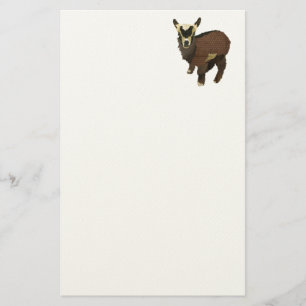 Polkadot Goat Stationery