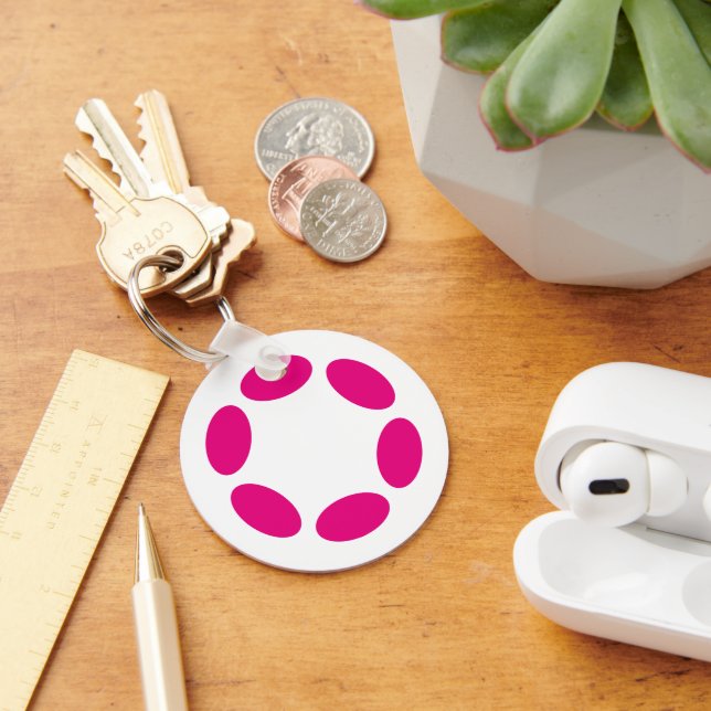 Polkadot Keychain (Desk)