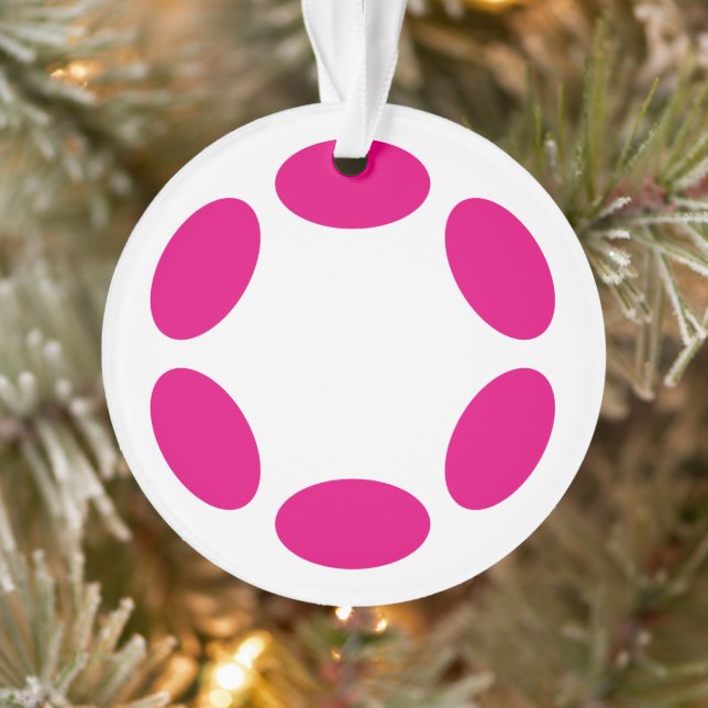 Polkadot Ornament (Tree)