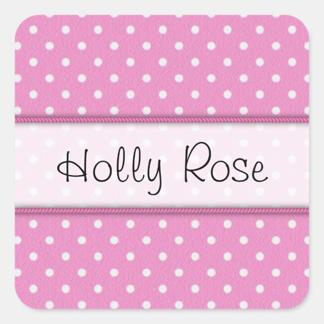 Polkadot Stickers (Front)