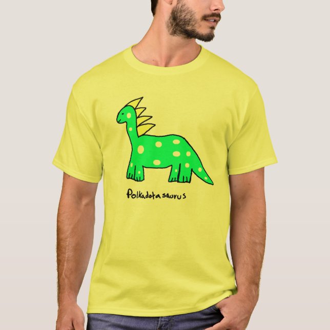 Polkadotasaurus! T-Shirt (Front)