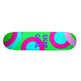 PolkaDotPower, SK8R GURL Skateboard Deck