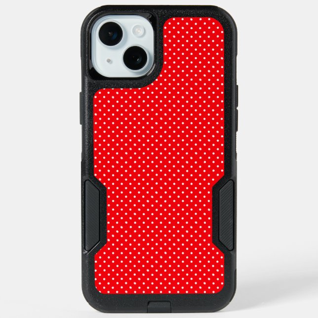 Polkadots 016 iPhone 15 plus case (Back)