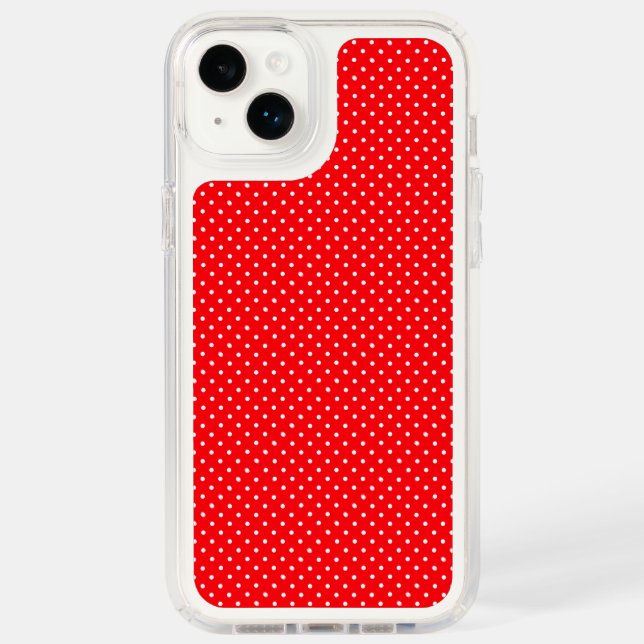 Polkadots 016 speck iPhone case (Front)