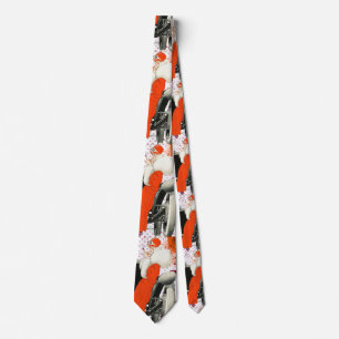 polkadots flapper tie