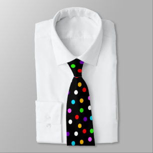 Polkadots Spots & Dots Pattern Neck Tie