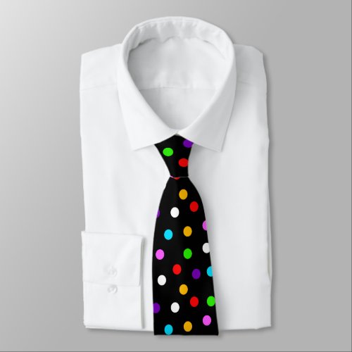 Polkadots Spots  Dots Pattern Neck Tie