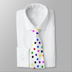 Polkadots Spots & Dots Pattern Neck Tie