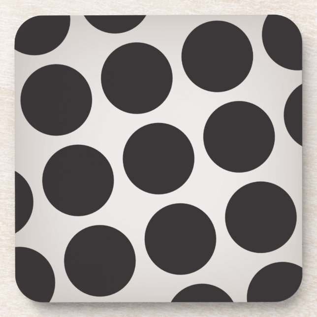 PolkaPolka 01 Beverage Coaster (Front)