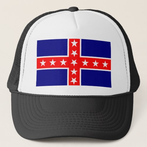 Polks Flag First Corps Army of Tennessee Trucker Hat