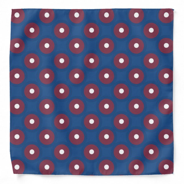 Polky Dots Bandana (Front)