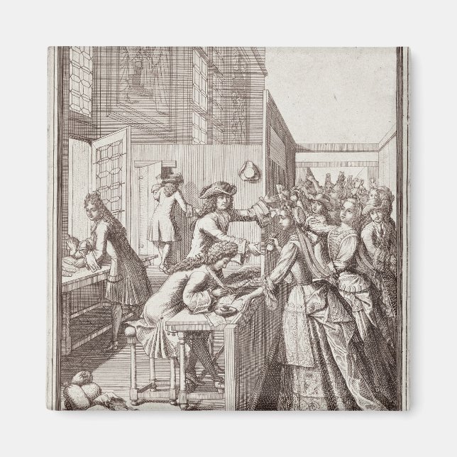 Poll Tax, 1709 Magnet (Front)