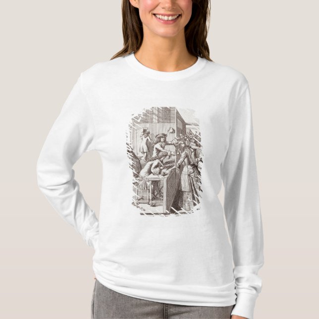 Poll Tax, 1709 T-Shirt (Front)