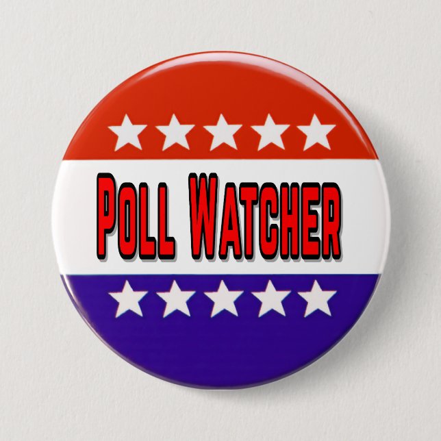 Poll Watcher Button (Front)