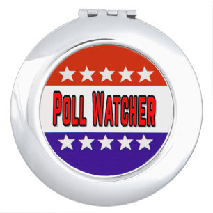 Poll Watcher Compact Mirror