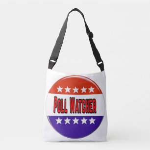Poll Watcher Crossbody Bag