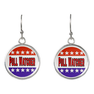 Poll Watcher Earrings