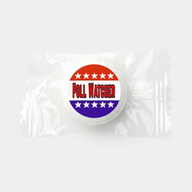 Poll Watcher Life Saver® Mints (Front)