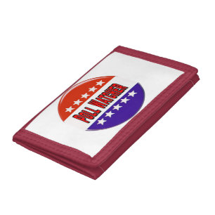 Poll Watcher Tri-fold Wallet