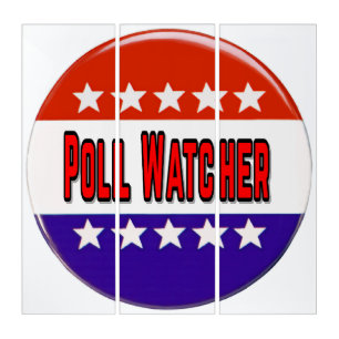 Poll Watcher Triptych