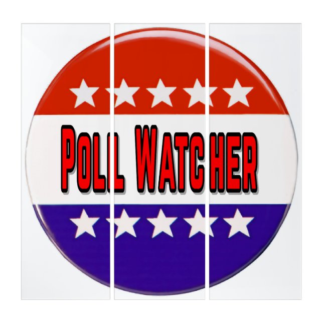 Poll Watcher Triptych (Front)