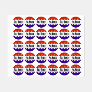 Poll Worker Labels