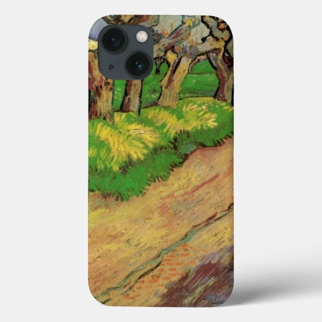 Pollard Willows by Vincent van Gogh Case-Mate iPhone Case (Back)