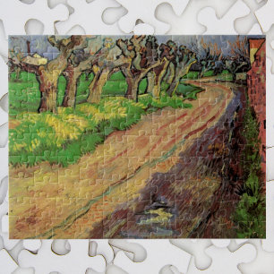 Pollard Willows by Vincent van Gogh Jigsaw Puzzle
