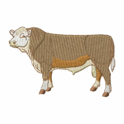 Polled Hereford | Zazzle