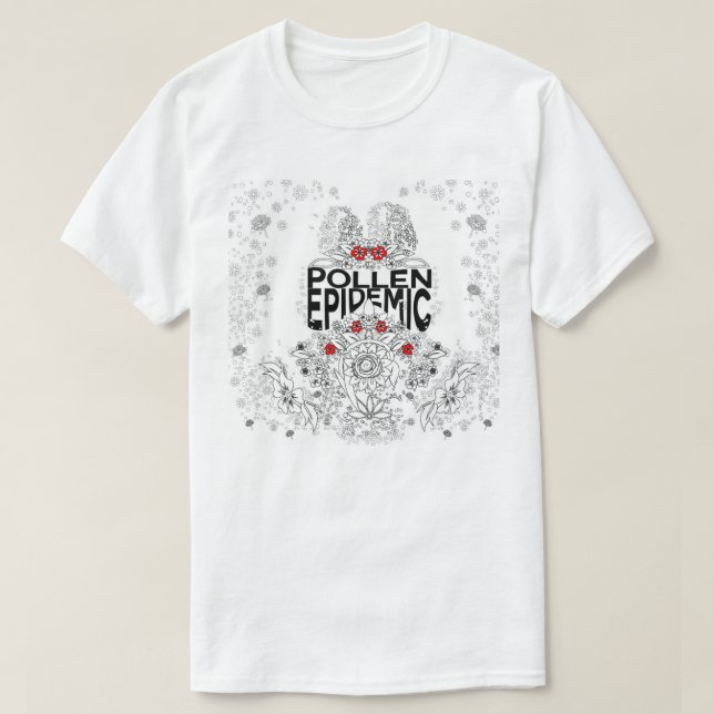 Pollen Epidemic T-Shirt (Design Front)